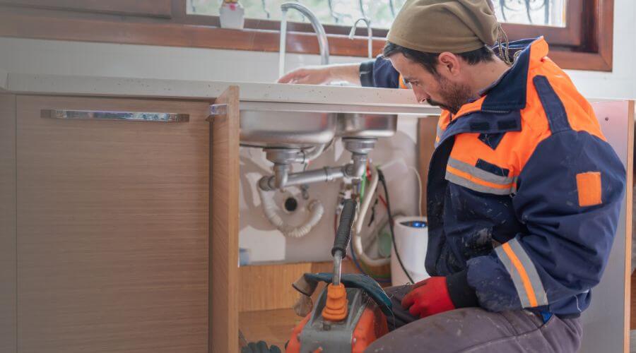 leaky faucet repair in Stafford, OH